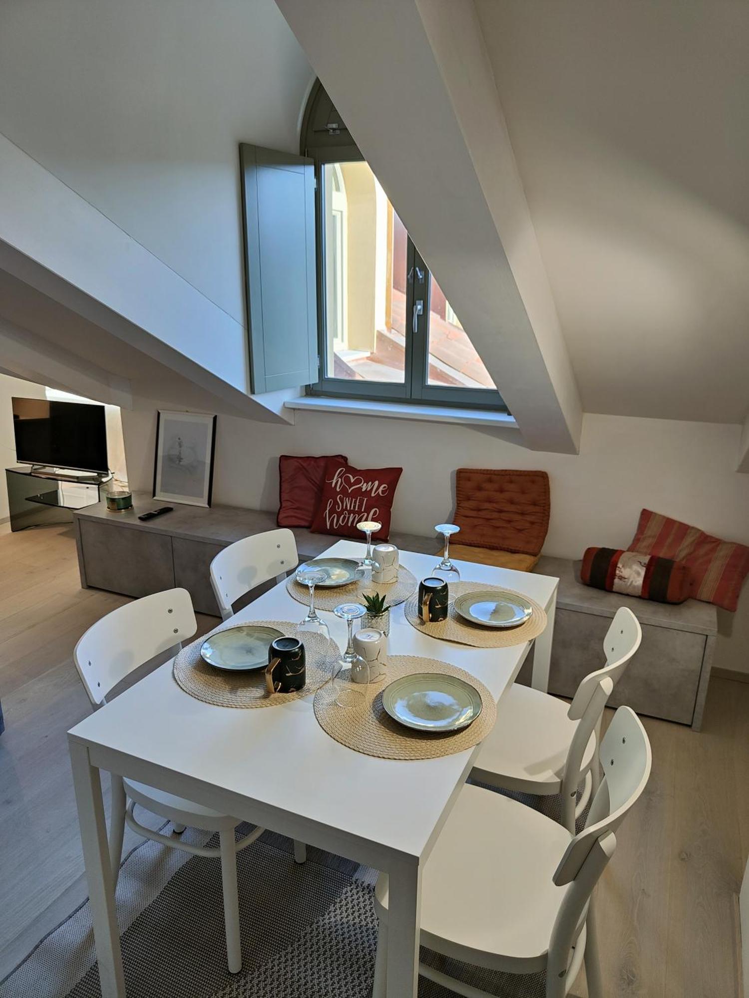 Appartement Mansarda Luxury: Lagrange Centro à Turin Extérieur photo