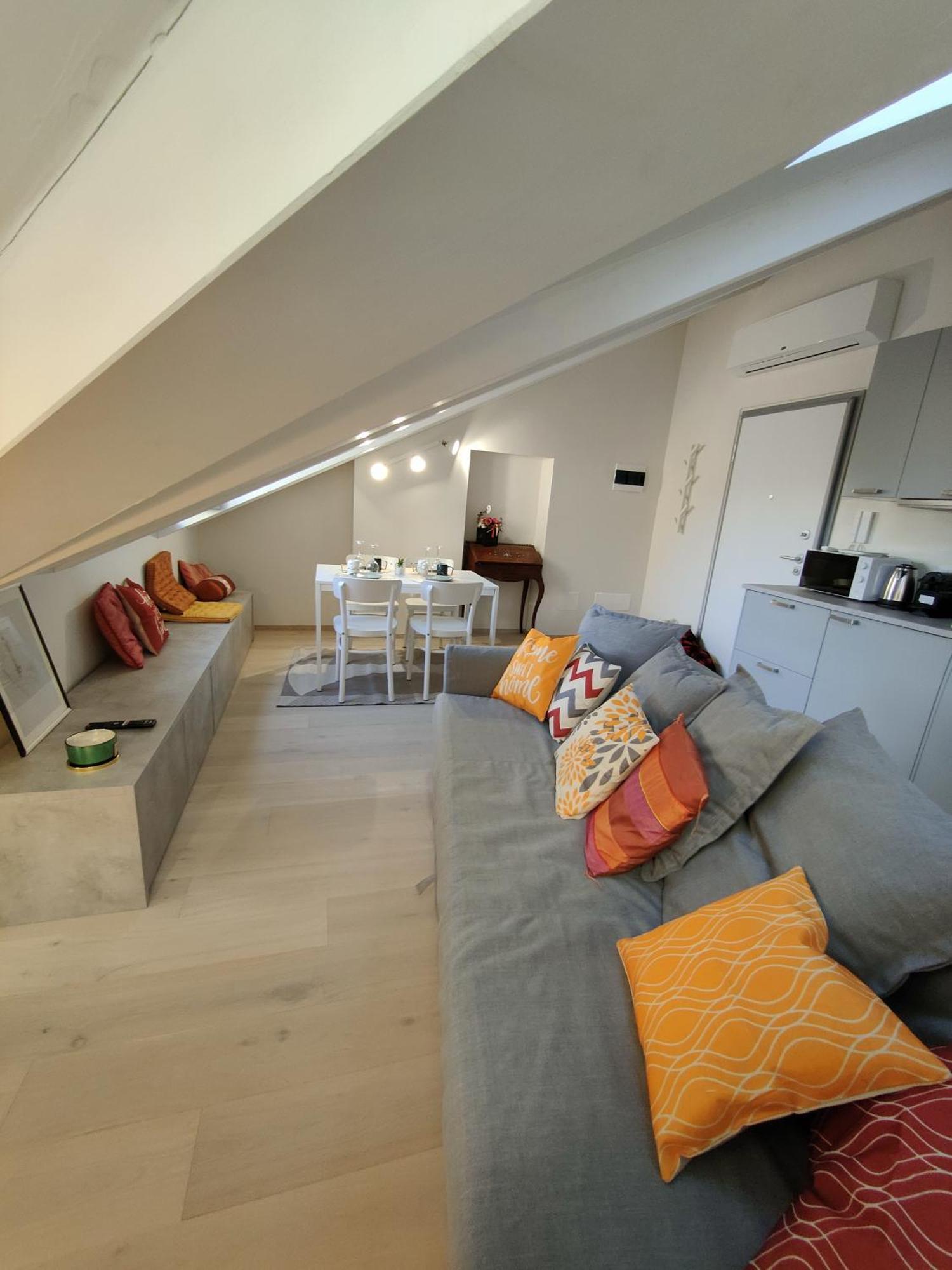 Appartement Mansarda Luxury: Lagrange Centro à Turin Extérieur photo