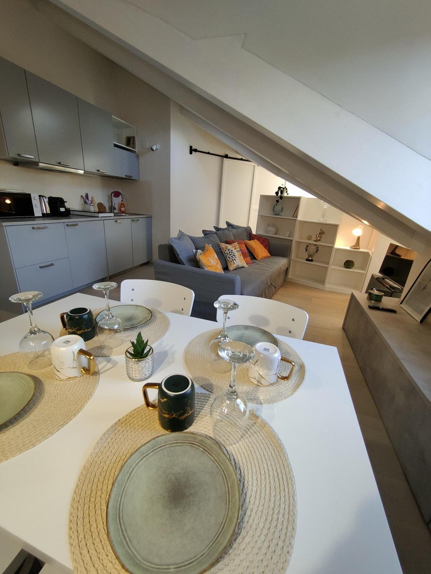 Appartement Mansarda Luxury: Lagrange Centro à Turin Extérieur photo